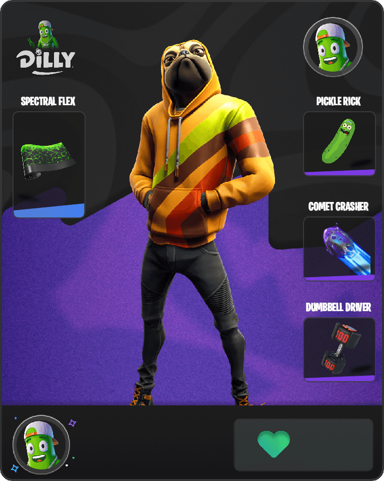 Doggo Fortnite combo