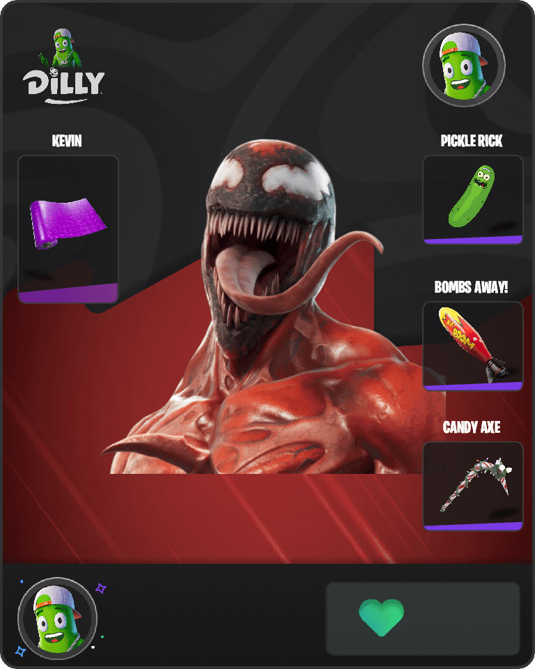 Carnage Fortnite combo