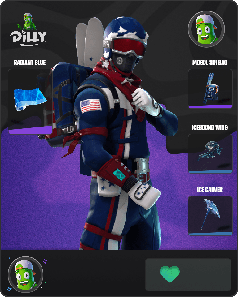 Alpine Ace (USA) Fortnite combo