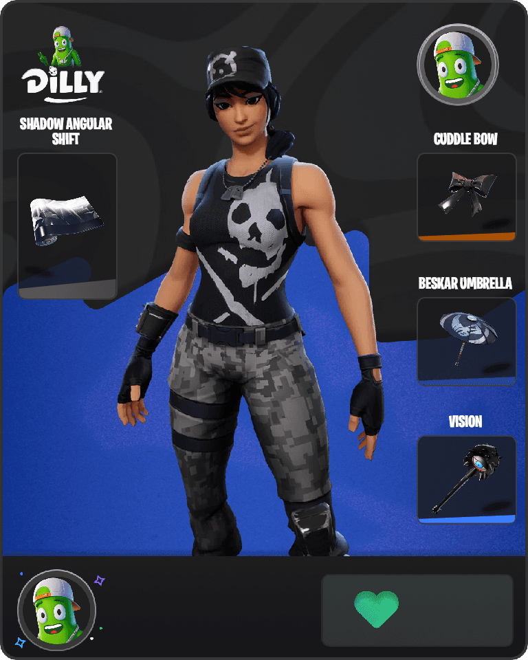 Survival Specialist Fortnite combo