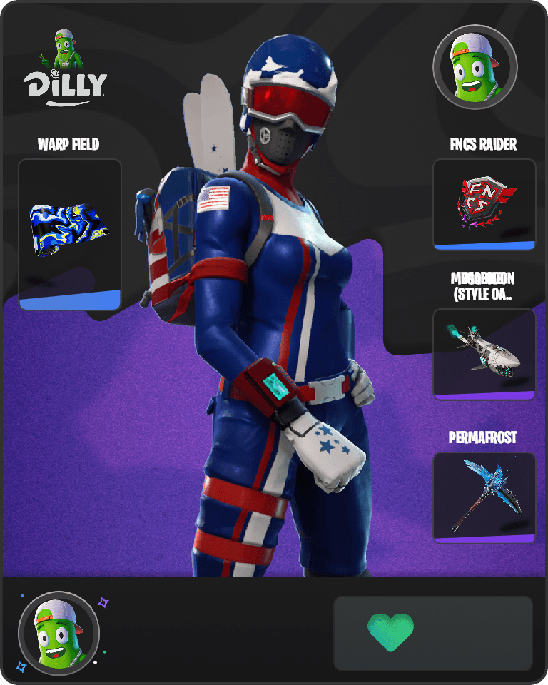 Mogul Master (USA) Fortnite combo