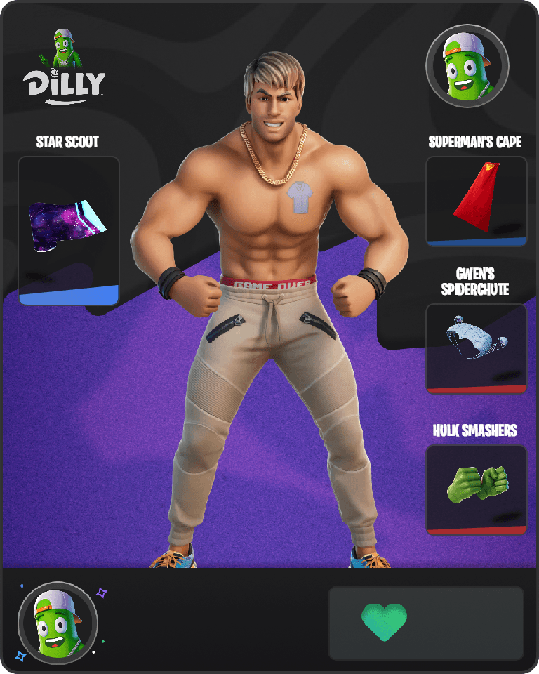 Dude Fortnite combo