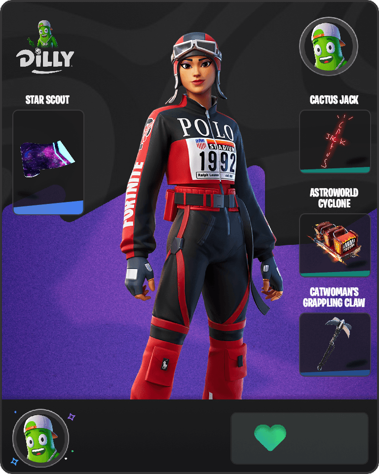 Polo Prodigy Fortnite combo