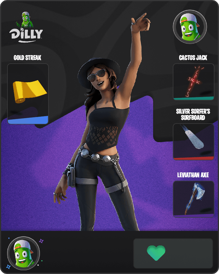 Lyric Fortnite combo