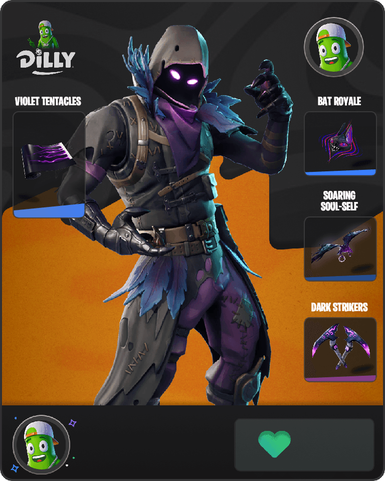 Raven Fortnite combo
