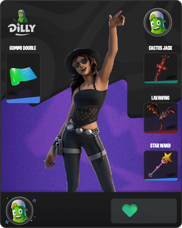 Lyric Fortnite combo