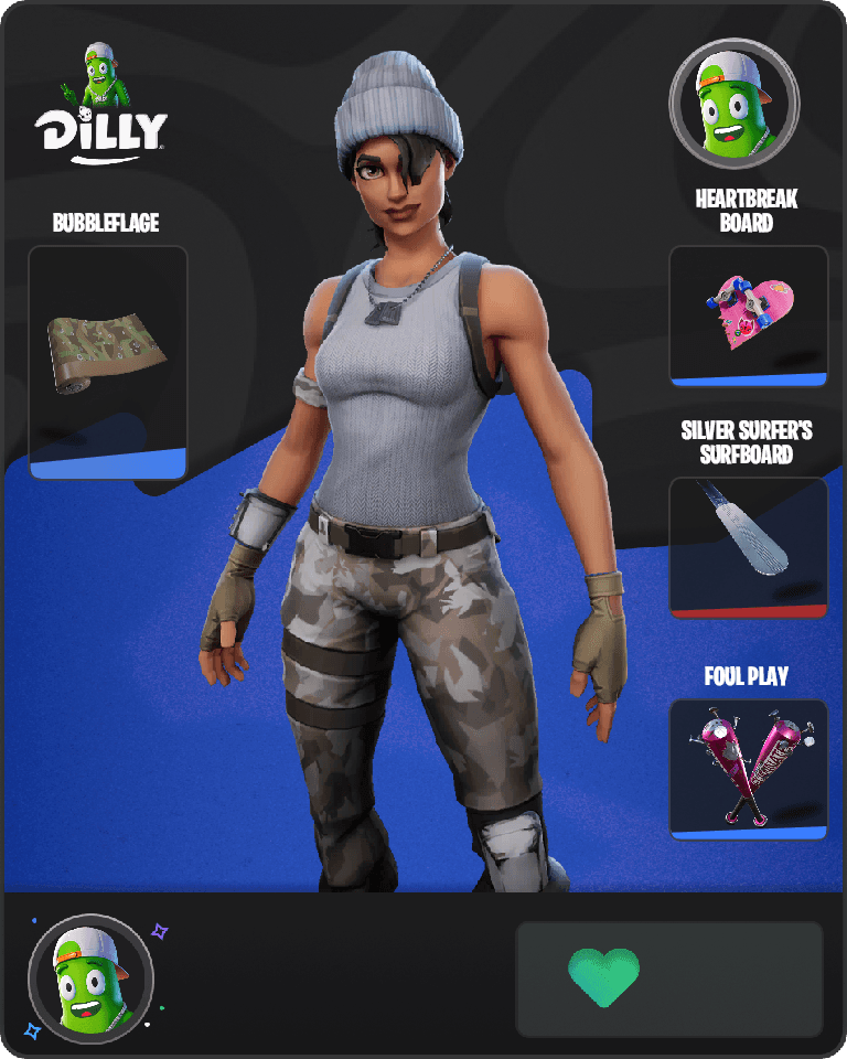 Recon Specialist Fortnite combo
