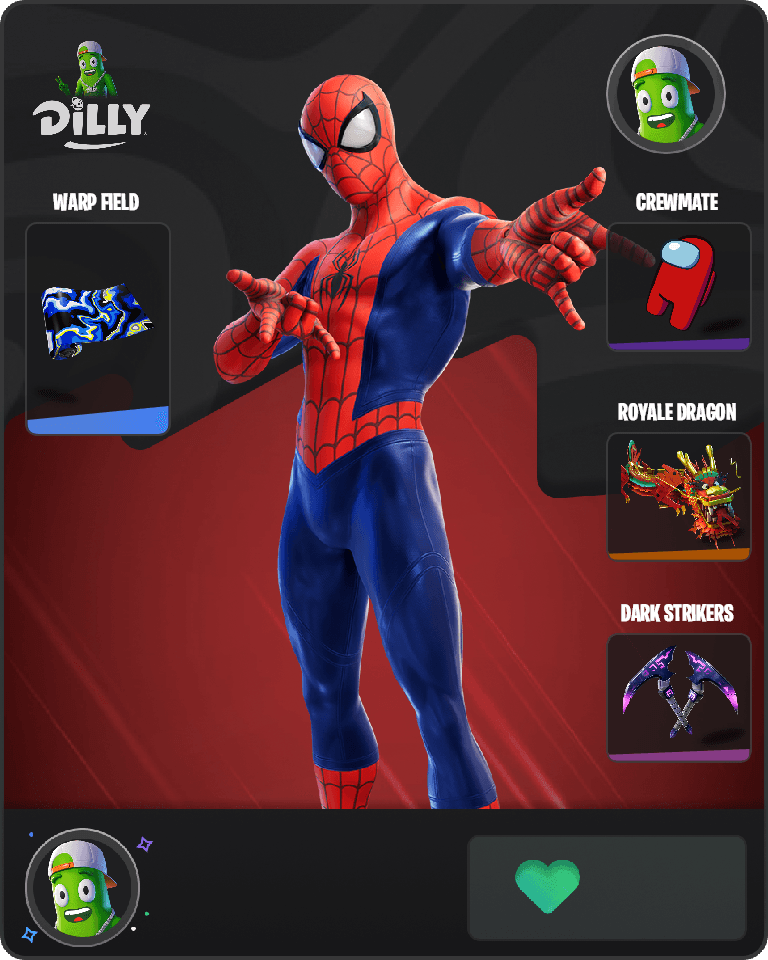 Spider-Man Fortnite combo