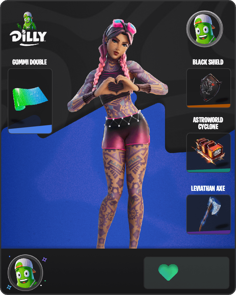 Beach Jules Fortnite combo