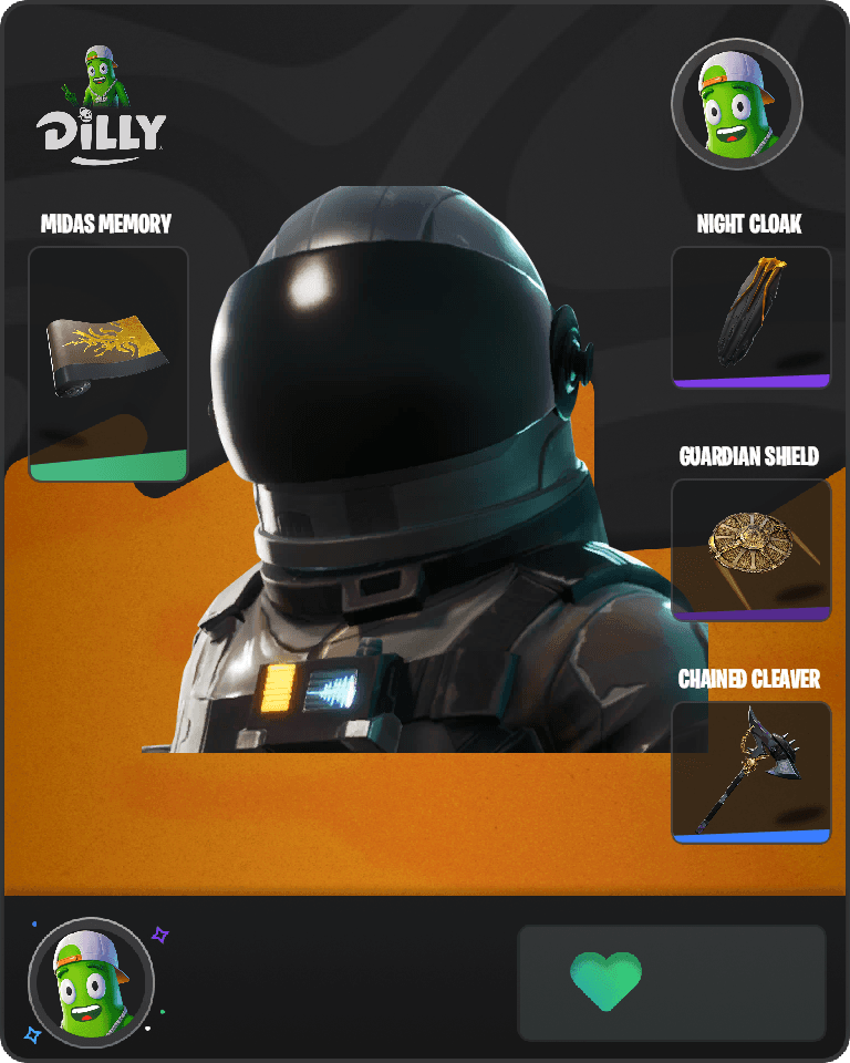 Dark Voyager Fortnite combo