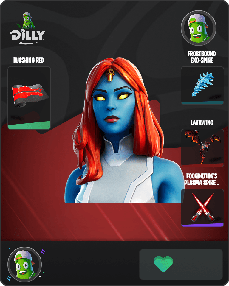 Mystique Fortnite combo