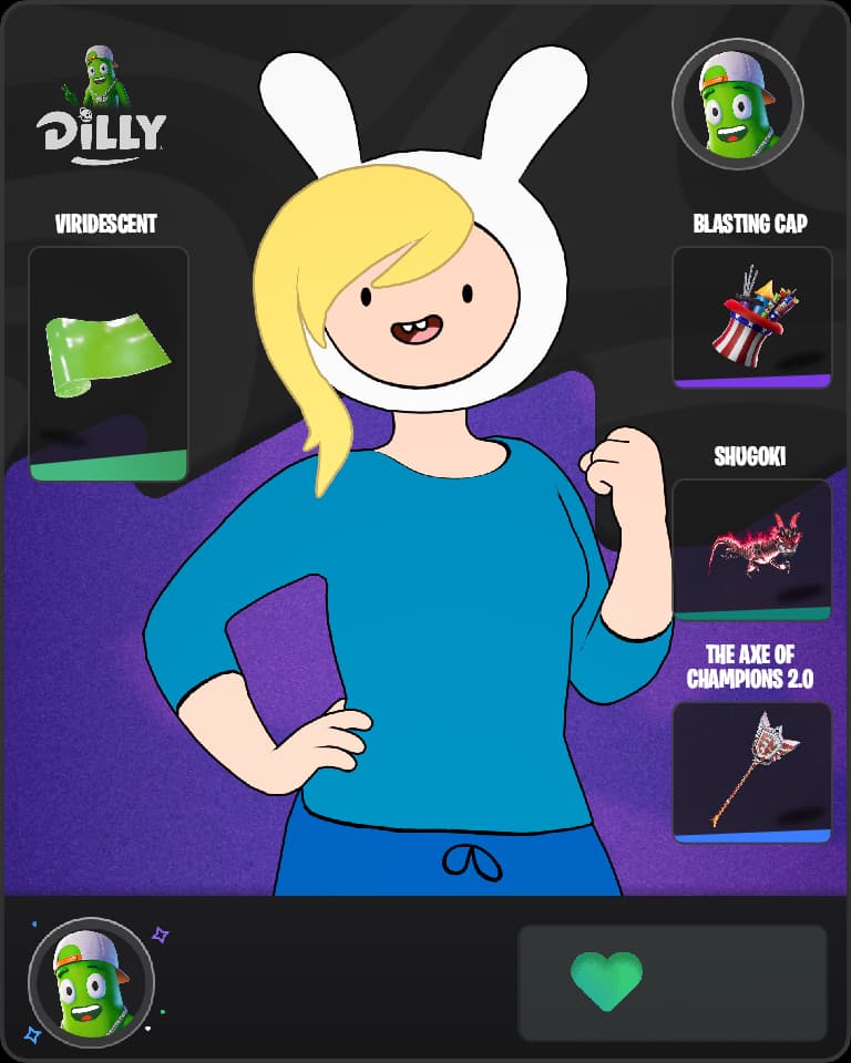 Fionna the Human combo by Namelessrock47