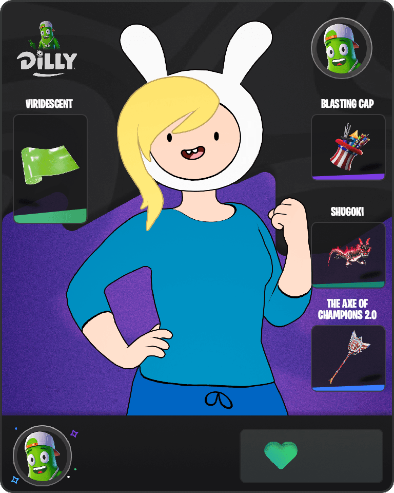Fionna the Human Fortnite combo