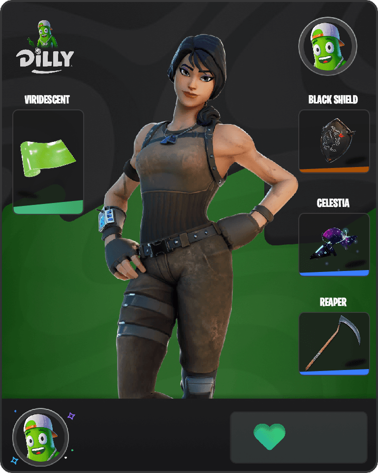 Assault Trooper Fortnite combo