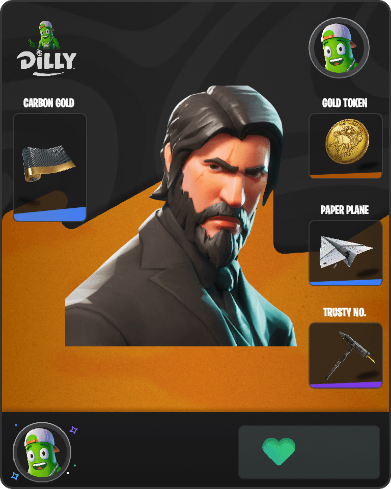 The Reaper Fortnite combo