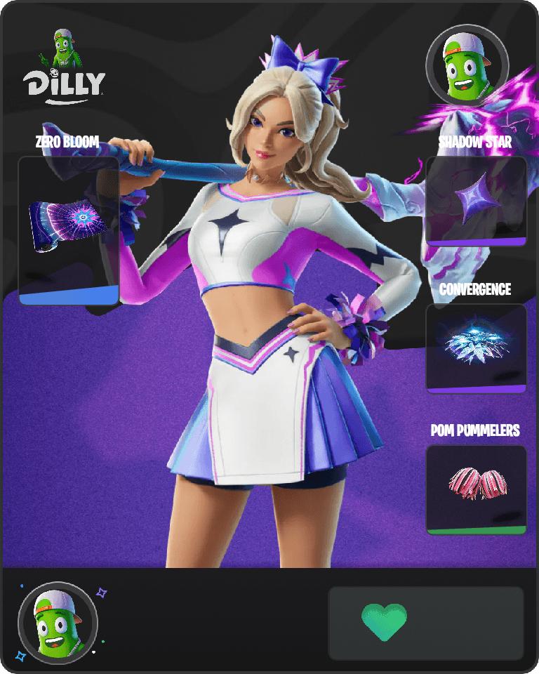 Haylee Skye Fortnite combo