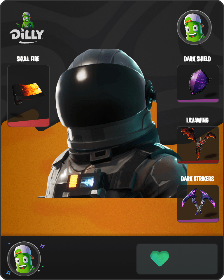 Dark Voyager Fortnite combo