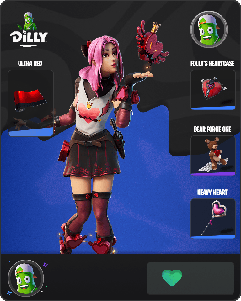 Lovely Fortnite combo