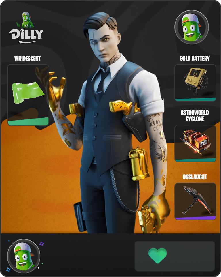 Midas Fortnite combo