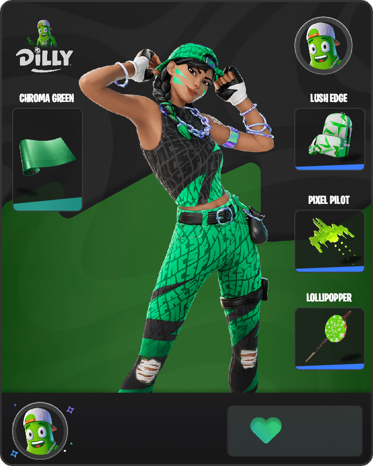 Championship Aura Fortnite combo