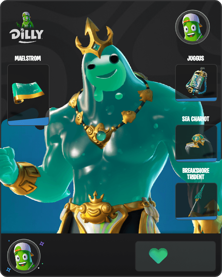 Poseidon Fortnite combo