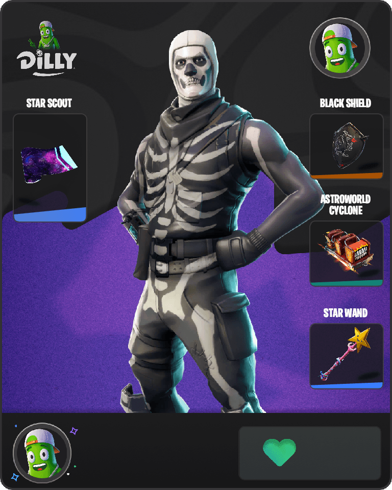 Skull Trooper Fortnite combo