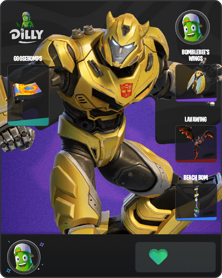 Bumblebee Fortnite combo