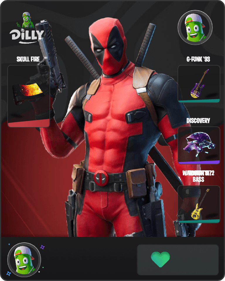 Deadpool Fortnite combo