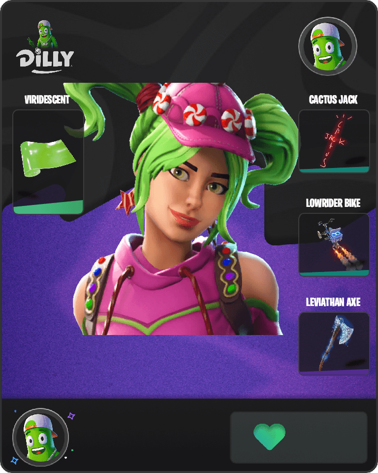 Zoey Fortnite combo