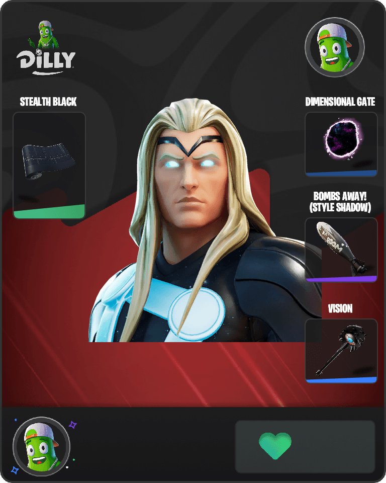 Thor Fortnite combo