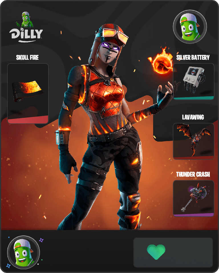 Blaze Fortnite combo