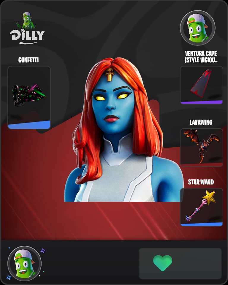 Mystique combo by DillyFan403509