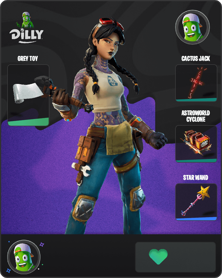 Jules Fortnite combo