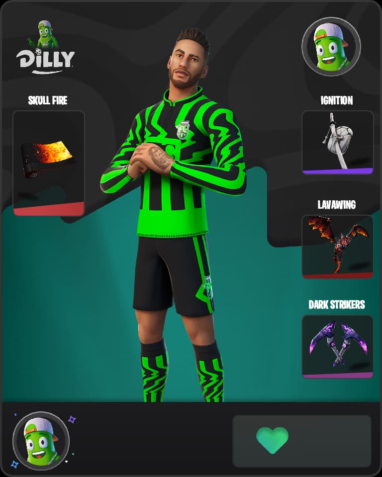 FFC Neymar Jr combo by DillyFan705299