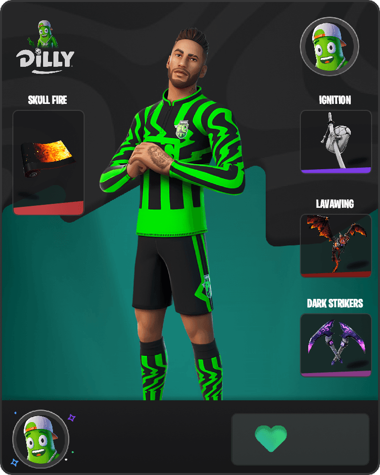 FFC Neymar Jr Fortnite combo
