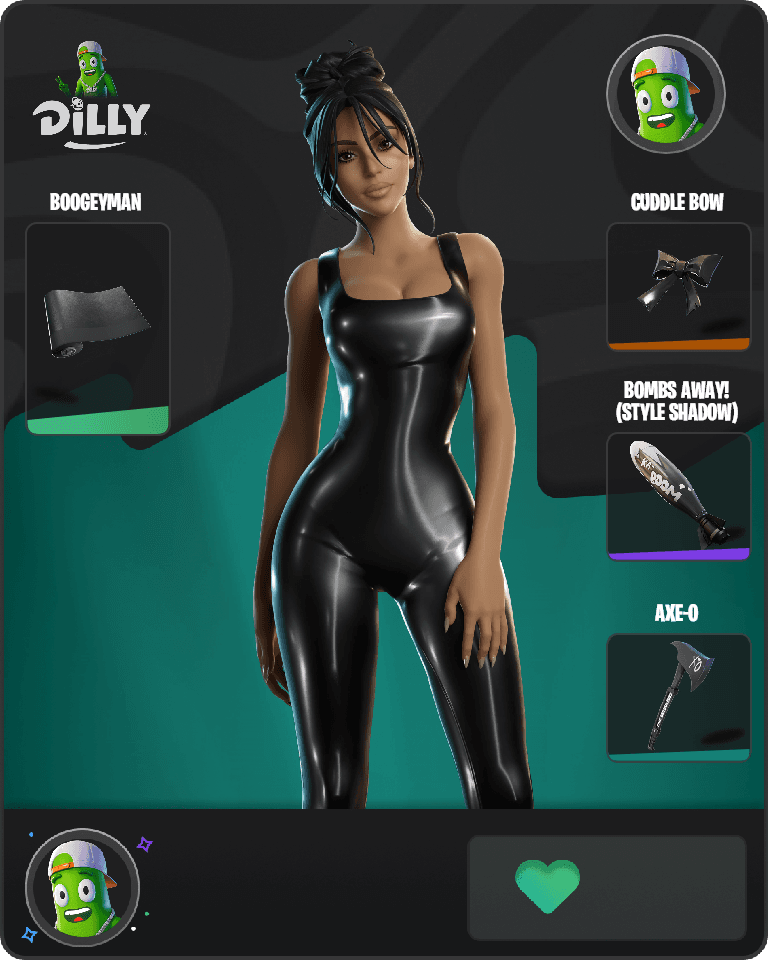 Iconic Kim Kardashian Fortnite combo
