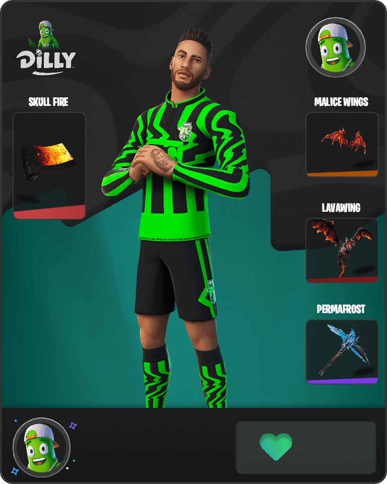 FFC Neymar Jr Fortnite combo