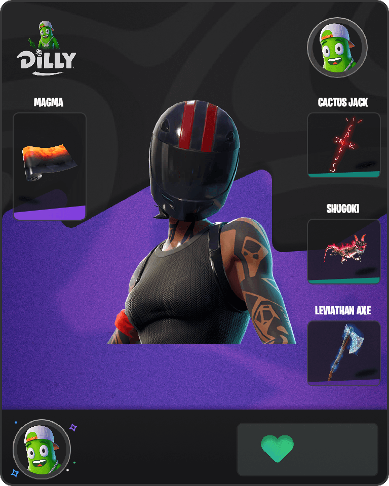 Redline Fortnite combo