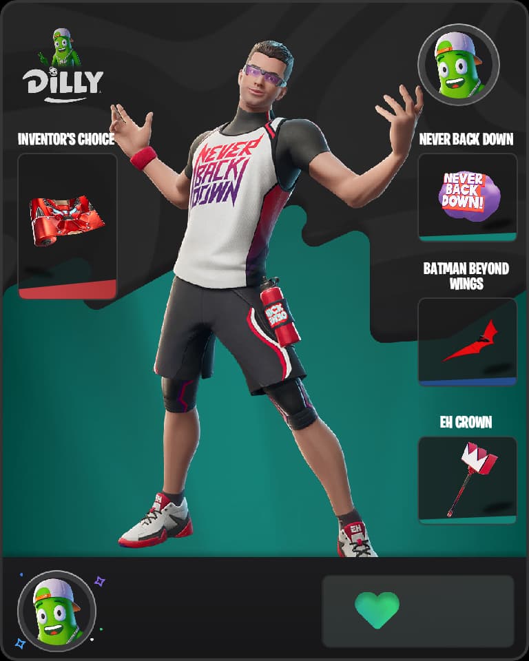 Nick Eh 30 combo by DillyFan385852