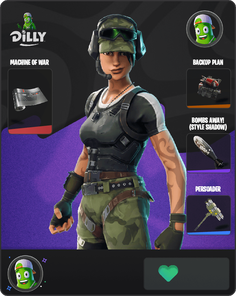 Trailblazer Fortnite combo