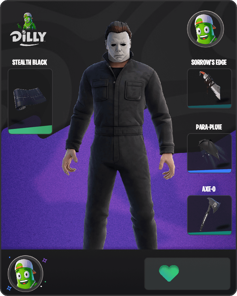 Michael Myers Fortnite combo