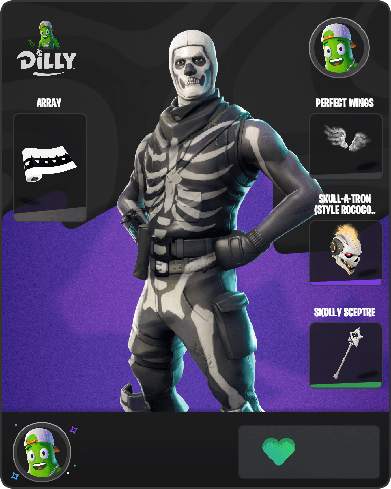 Skull Trooper Fortnite combo