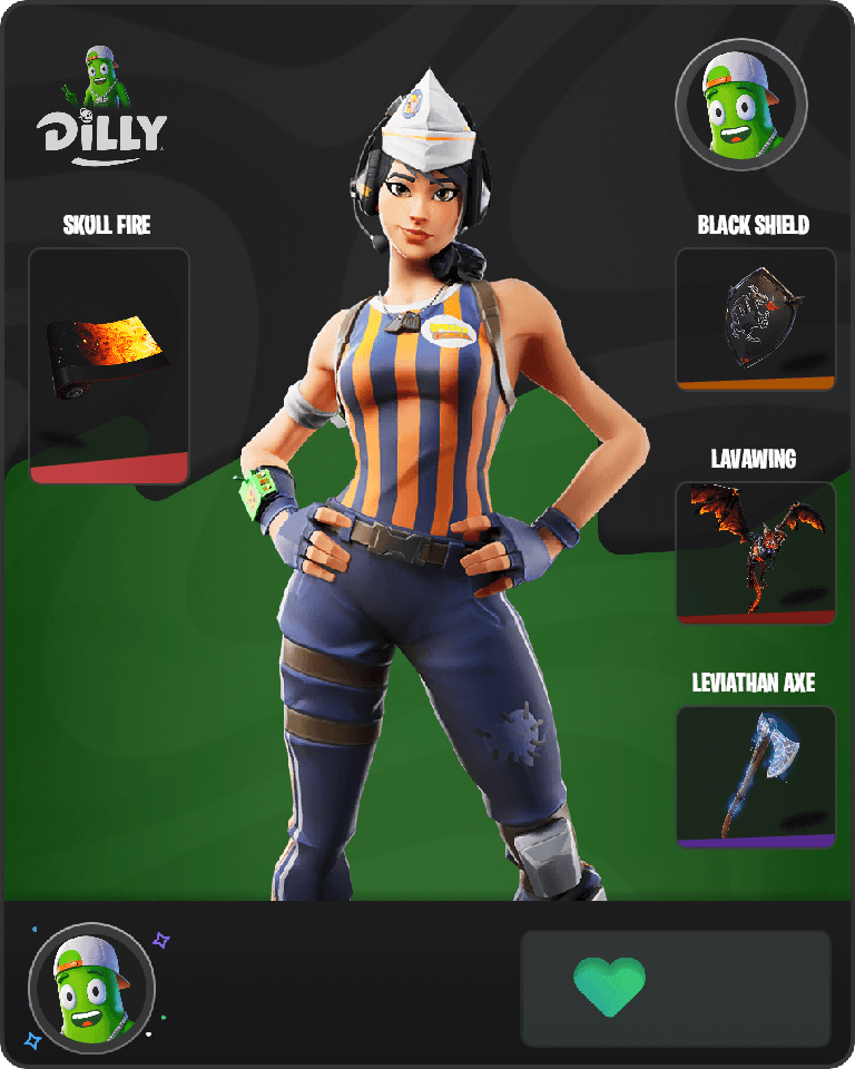 Sizzle Sgt. Fortnite combo