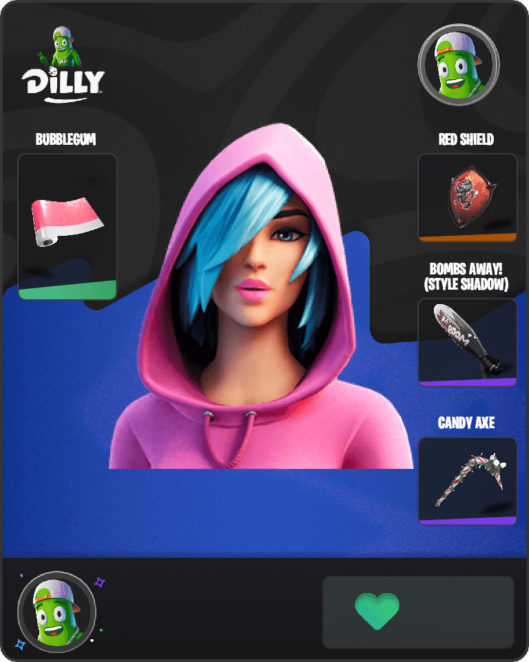Iris Fortnite combo