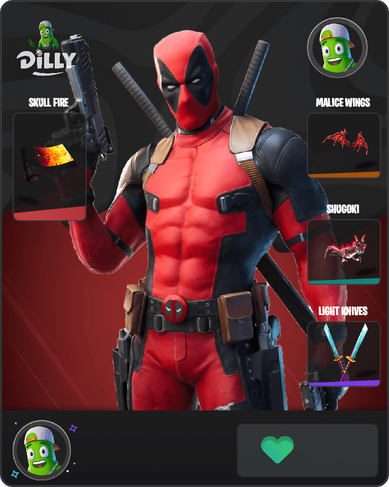 Deadpool Fortnite combo