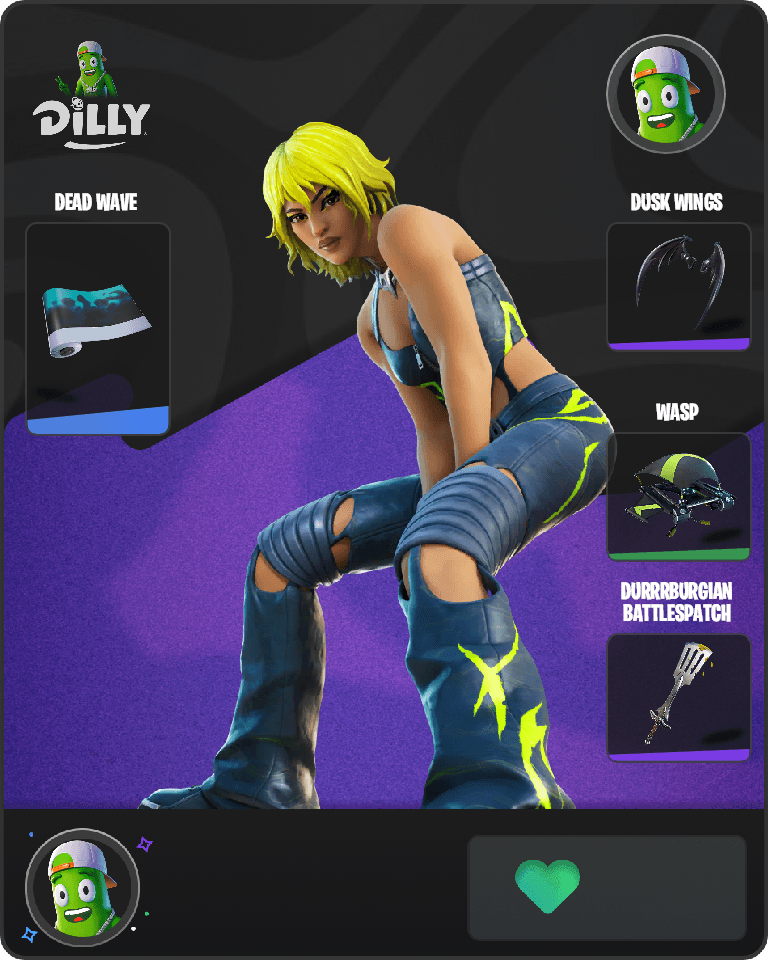 Hana Fortnite combo