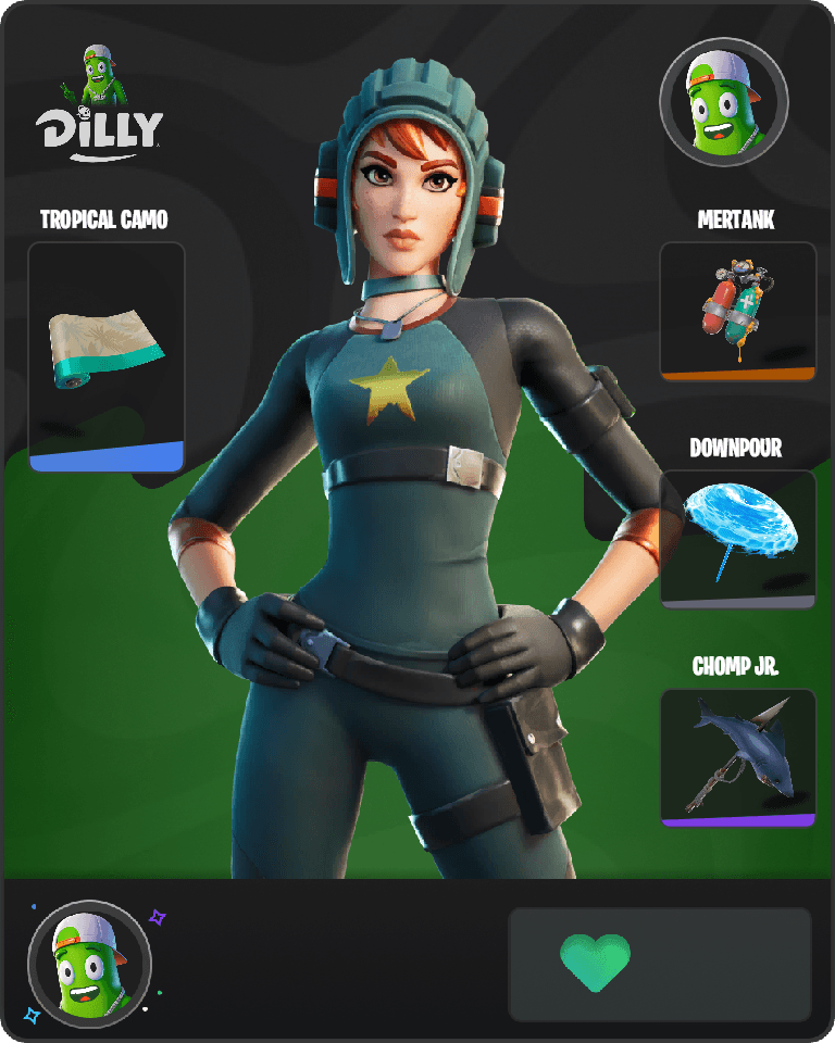 Sandshark Driver Fortnite combo