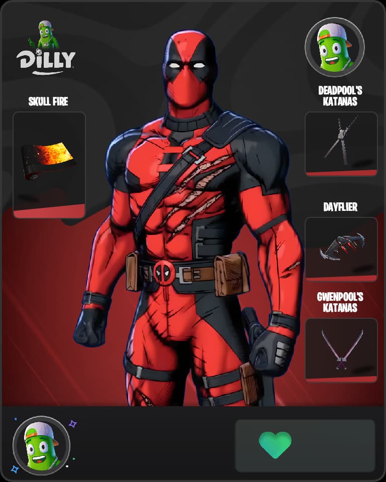 Deadpool (Pen & Ink) combo by DillyFan727978