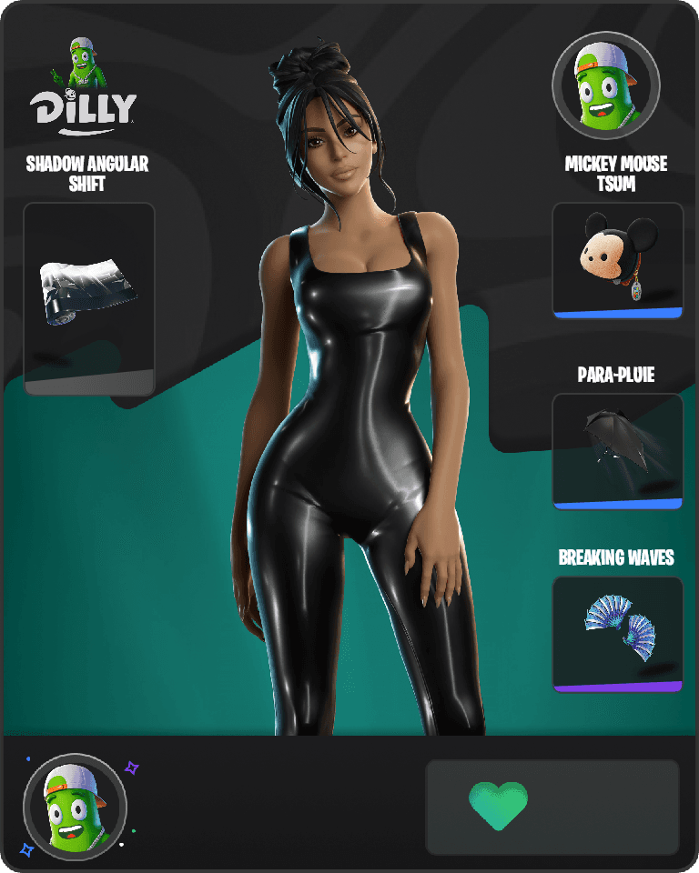 Iconic Kim Kardashian Fortnite combo