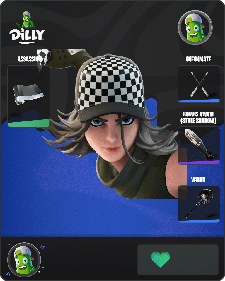 Veronika Fortnite combo